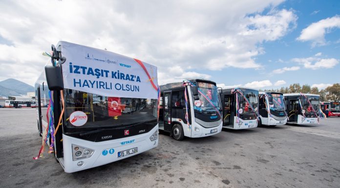 İZTAŞIT kolaylığı Kiraz’da da başlıyor
