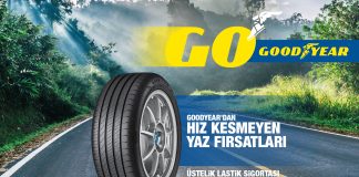 Goodyear’dan hız kesmeyen yaz fırsatları