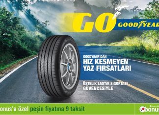 Goodyear’dan hız kesmeyen yaz fırsatları