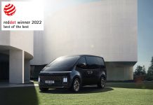 Hyundai STARIA “Red Dot En İyinin En İyisi” Ödülünü Kazandı