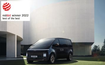 Hyundai STARIA “Red Dot En İyinin En İyisi” Ödülünü Kazandı
