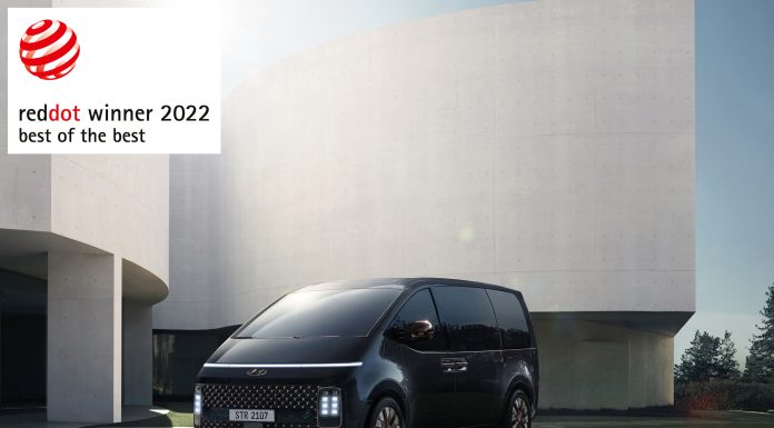 Hyundai STARIA “Red Dot En İyinin En İyisi” Ödülünü Kazandı