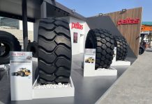 Petlas’tan Türkiye’nin İlk  Radyal Tam Çelik İş Makinesi Lastiği