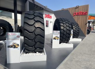 Petlas’tan Türkiye’nin İlk Radyal Tam Çelik İş Makinesi Lastiği