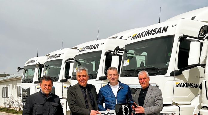 MAKİMSAN filosunu MAN ile büyütüyor: 3 yılda 240 adet MAN ile gücüne güç kattı