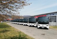 Anadolu Isuzu’dan Hırvatistan pazarına 12 adet Kendo/Interliner otobüs ihracatı