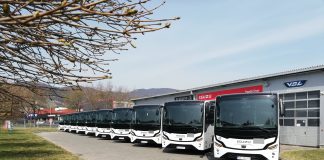 Anadolu Isuzu’dan Hırvatistan pazarına 12 adet Kendo/Interliner otobüs ihracatı