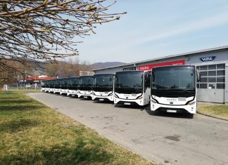 Anadolu Isuzu’dan Hırvatistan pazarına 12 adet Kendo/Interliner otobüs ihracatı