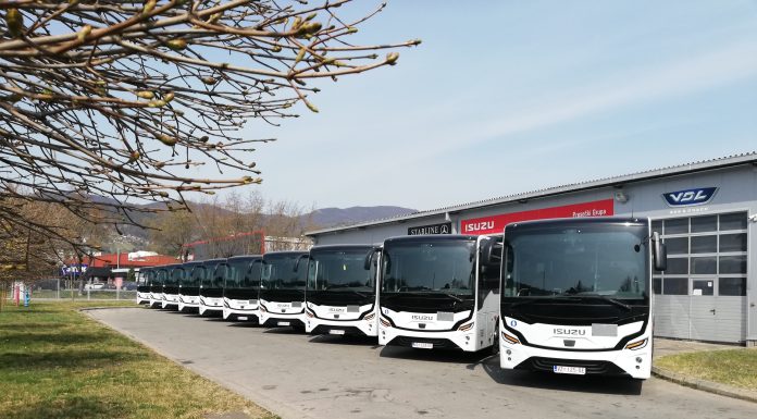 Anadolu Isuzu’dan Hırvatistan pazarına 12 adet Kendo/Interliner otobüs ihracatı