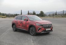 Togg, Gemlik’te kendi pistine çıktı