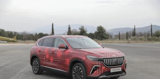 Togg, Gemlik’te kendi pistine çıktı