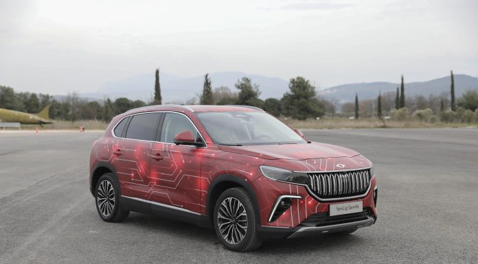 Togg, Gemlik’te kendi pistine çıktı