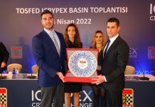 ICRYPEX, TOSFED Ana Sponsoru Oldu