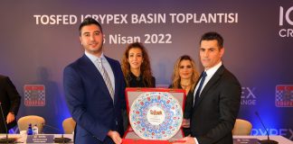 ICRYPEX, TOSFED Ana Sponsoru Oldu