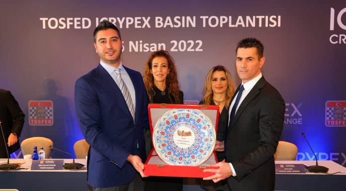 ICRYPEX, TOSFED Ana Sponsoru Oldu