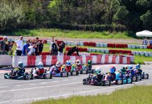 Karting İlk Ayakta Büyük Çekişme