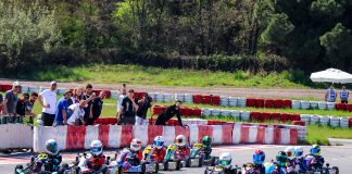 Karting İlk Ayakta Büyük Çekişme
