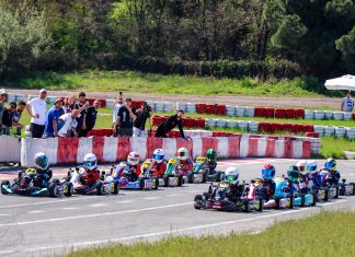 Karting İlk Ayakta Büyük Çekişme