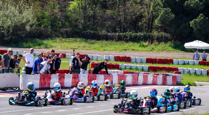 Karting İlk Ayakta Büyük Çekişme