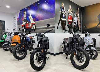 İsotlar Motor İstanbul Motobike Fuarı İçin Hazır