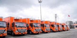 İstanbul Çevre Yönetimi Sanayi Filosunu  13 Adet Otokar Atlas ile Güçlendirdi