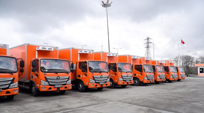 İstanbul Çevre Yönetimi Sanayi Filosunu 13 Adet Otokar Atlas ile Güçlendirdi