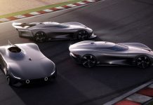 Jaguar’dan Gran Turismo’ya Özel Yeni Konsept Otomobil  Jaguar Vision Grand Turismo Roadster