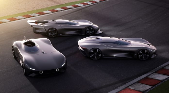 Jaguar’dan Gran Turismo’ya Özel Yeni Konsept Otomobil Jaguar Vision Grand Turismo Roadster