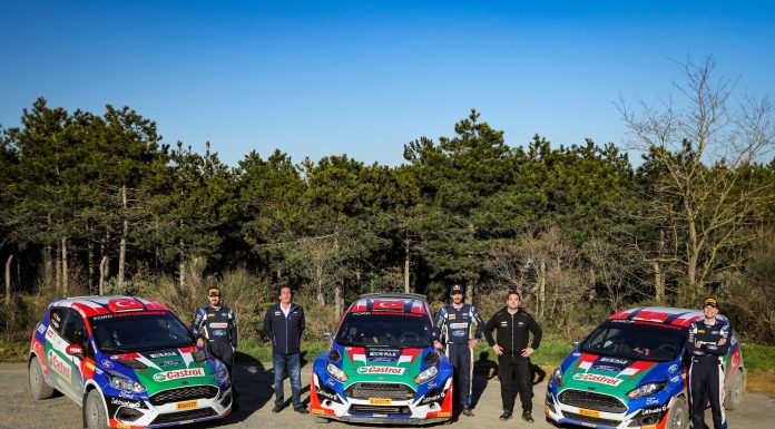 Castrol Ford Team Türkiye, genç pilotları ile Türkiye Ralli Şampiyonası’na hızlı başladı!