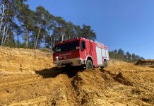 Orman Yangınlarıyla Mücadelede Özel Araçlar: Allison Tam Otomatik Şanzıman Donanımlı Tatra Force