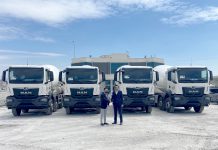 Tokgöz Beton, yeni MAN’larla filosunu genişletti