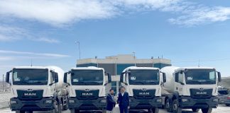 Tokgöz Beton, yeni MAN’larla filosunu genişletti