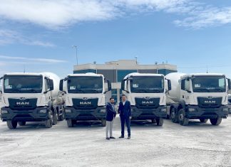 Tokgöz Beton, yeni MAN’larla filosunu genişletti