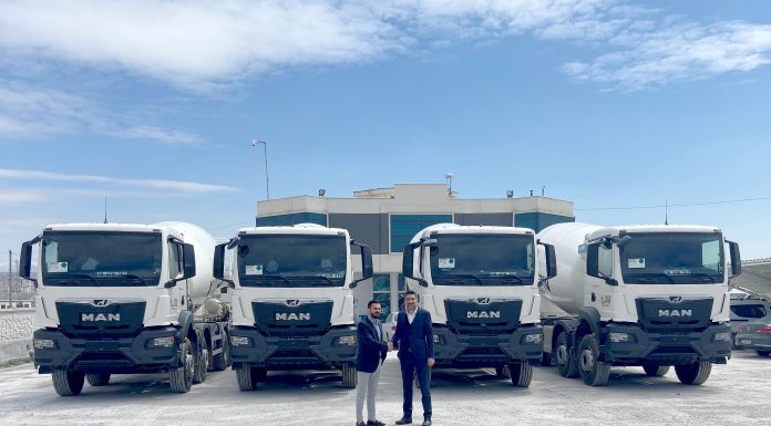 Tokgöz Beton, yeni MAN’larla filosunu genişletti