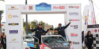 Sezonun ilk ralli yarışları nefes kesti Petlas lastikleriyle birinci oldular