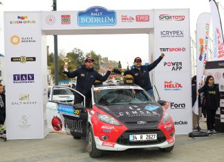 Sezonun ilk ralli yarışları nefes kesti Petlas lastikleriyle birinci oldular