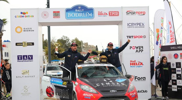 Sezonun ilk ralli yarışları nefes kesti Petlas lastikleriyle birinci oldular