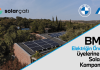 BMW Elektriğin Öncüleri Elektriklerini Güneşten Üretecek