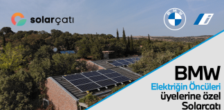 BMW Elektriğin Öncüleri Elektriklerini Güneşten Üretecek