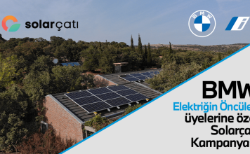 BMW Elektriğin Öncüleri Elektriklerini Güneşten Üretecek