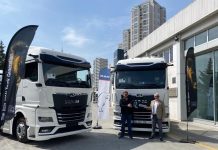 SCSLOG Lojistik, yeni MAN’la yola devam ediyor