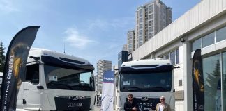 SCSLOG Lojistik, yeni MAN’la yola devam ediyor