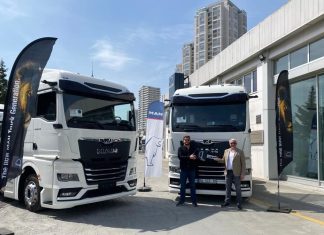 SCSLOG Lojistik, yeni MAN’la yola devam ediyor