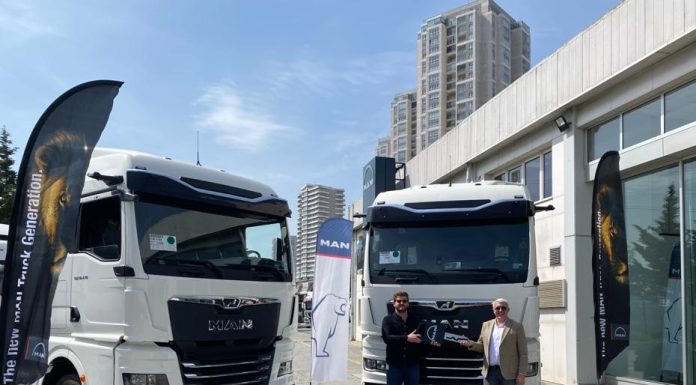 SCSLOG Lojistik, yeni MAN’la yola devam ediyor