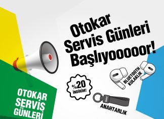 Otokar Servis Günleri 25 Nisan’da başlıyor