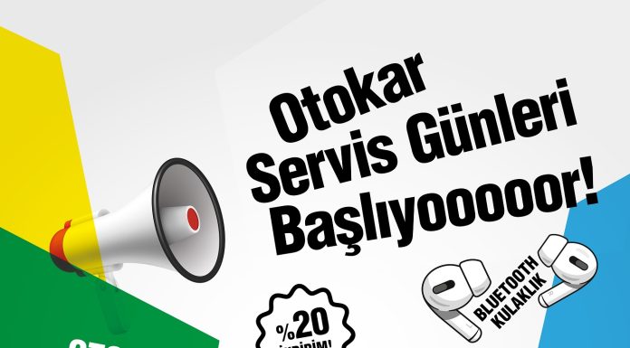 Otokar Servis Günleri 25 Nisan’da başlıyor