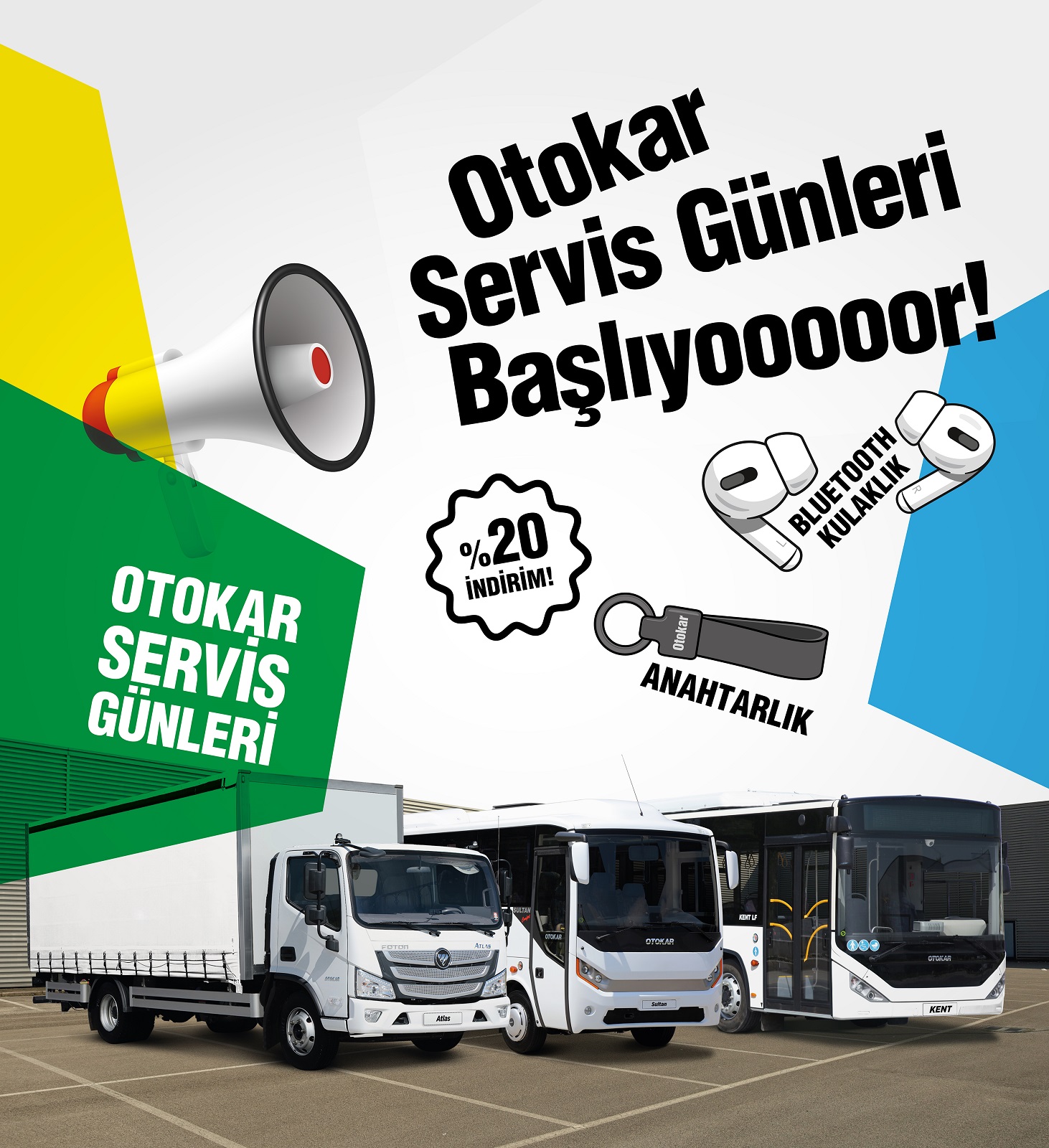 Otokar Servis Günleri kampanyası başladı