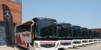 Beydağı Turizm, 50. yılında 10 adet Mercedes-Benz Travego 16 2+1 yatırımı gerçekleştirdi