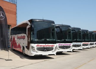 Beydağı Turizm, 50. yılında 10 adet Mercedes-Benz Travego 16 2+1 yatırımı gerçekleştirdi