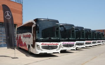 Beydağı Turizm, 50. yılında 10 adet Mercedes-Benz Travego 16 2+1 yatırımı gerçekleştirdi